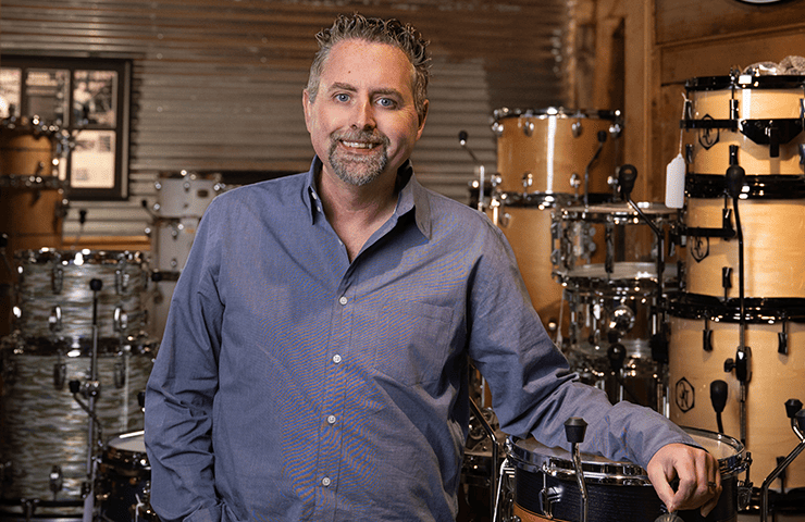 Owner of Drum Center of Portsmouth