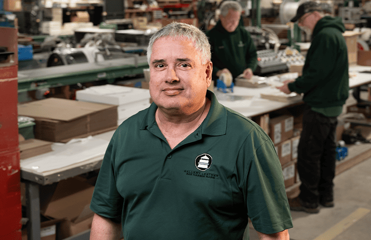 President of Gallery Leather