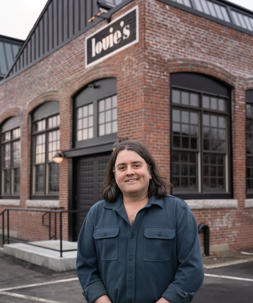 Owner of Louie's in Portsmouth, NH