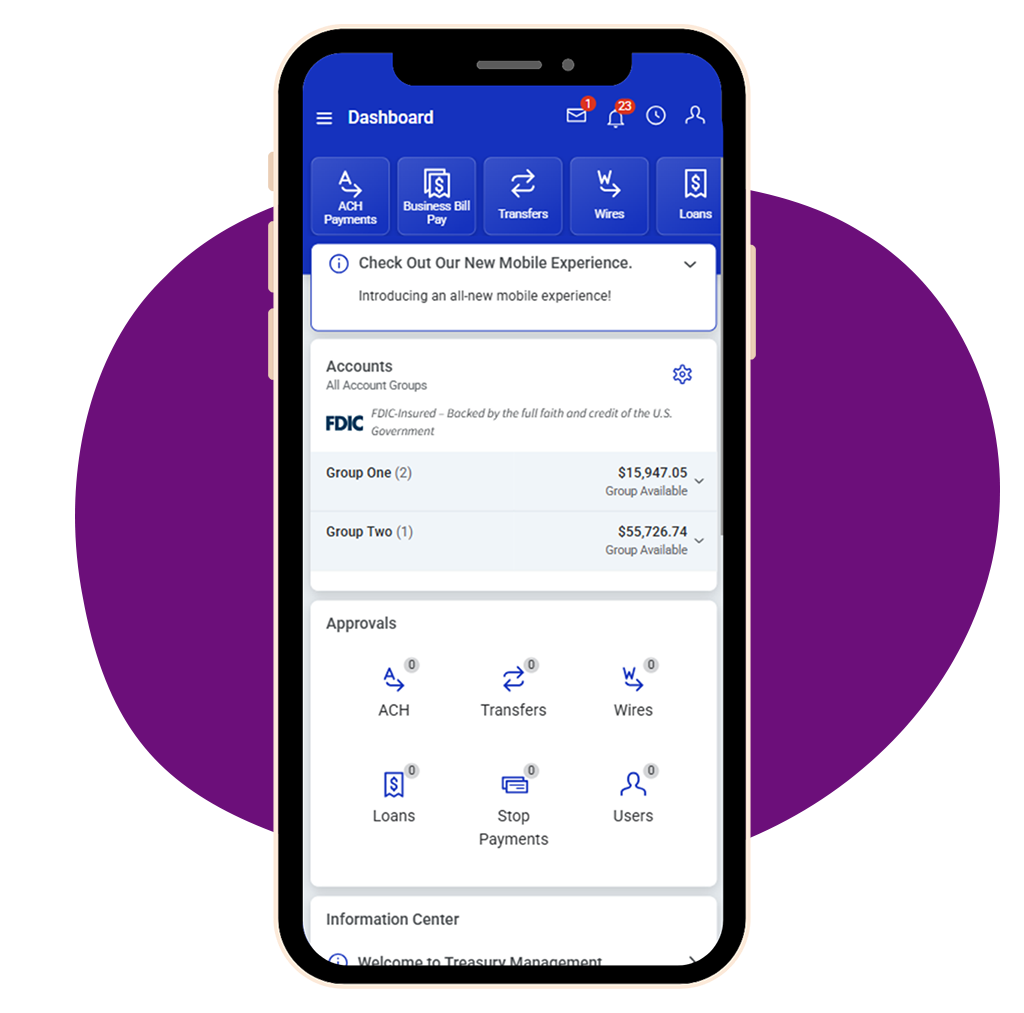 Bangor Treasury Management App