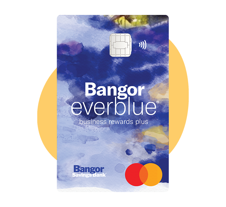 Bangor everblue business rewards plus credit card