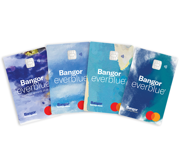 Bangor everblue credit cards