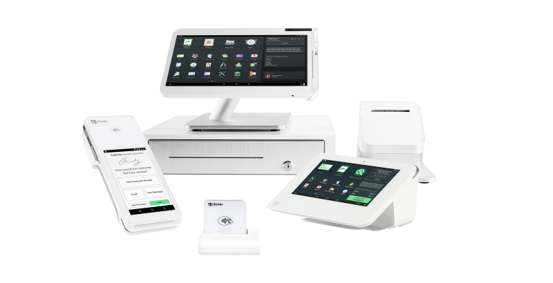 Clover terminals and products