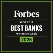 Forbes World's Best Banks 2025