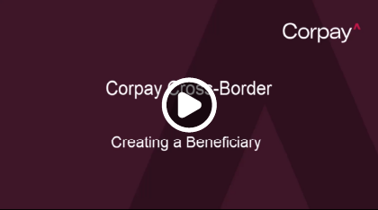Creating a Beneficiary