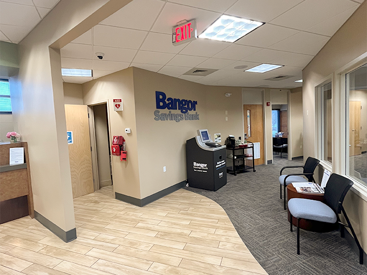 Waiting area in Portsmouth