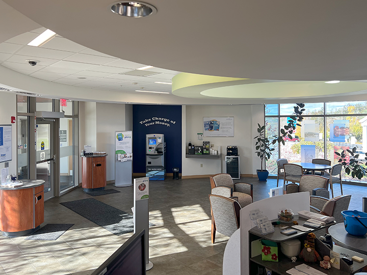 Augusta Branch Lobby