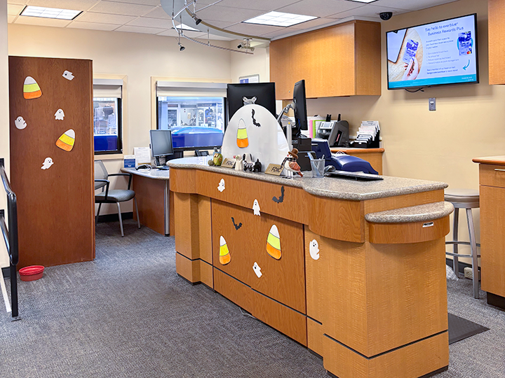 BSB - Lobby in Belfast on Main St