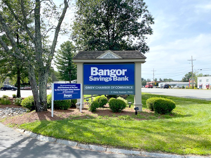 BSB sign in Amherst, NH