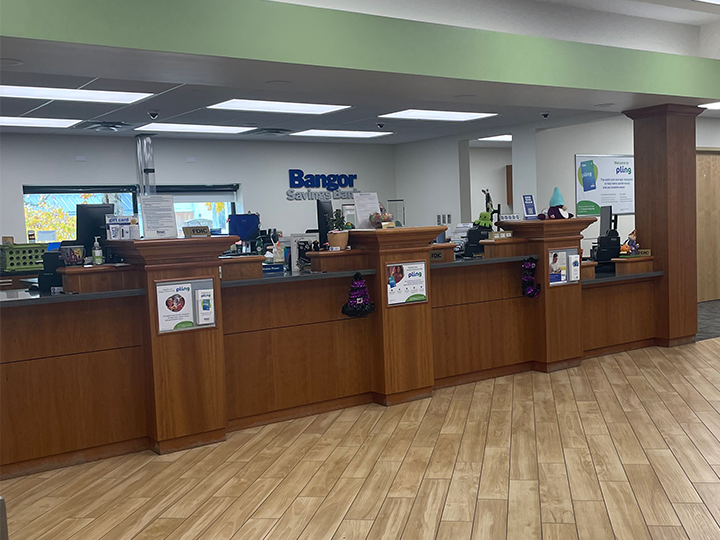 Teller counter in Unity, Maine
