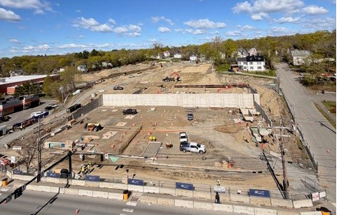 YMCA Project - Bangor, ME worksite