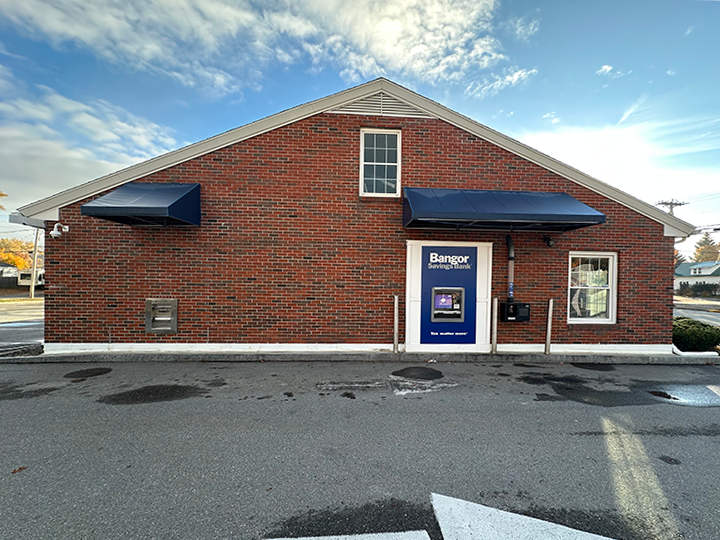 Drive up ATM at BSB Millinocket