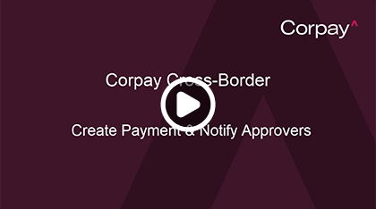 Create Payment and Notify Approvers