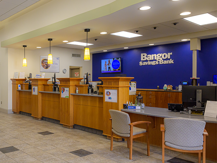 Teller counter in Saco, Maine