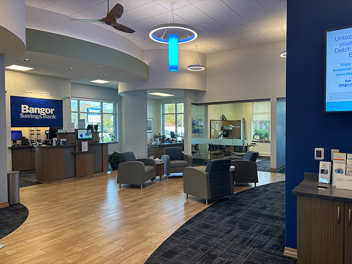 Waiting area in Windham, Maine