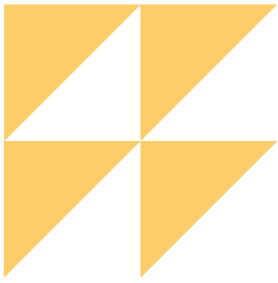 yellow geometric shape
