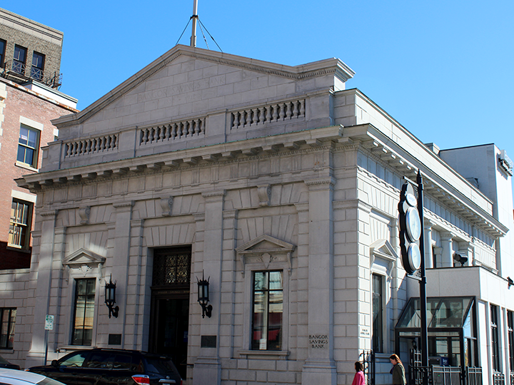 Bangor Savings Bank - Bangor, ME - State St
