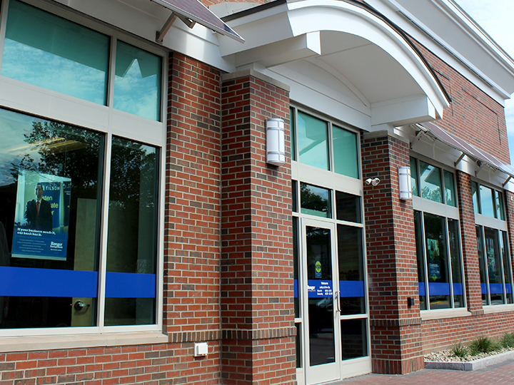 Brunswick branch front door