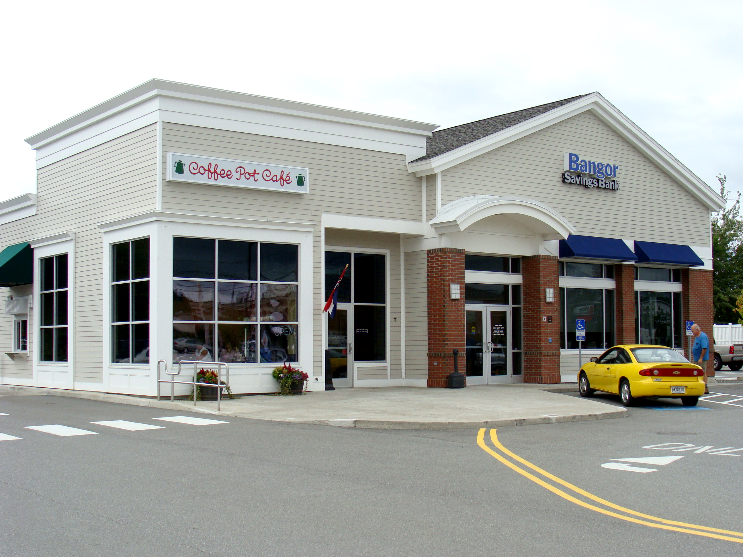 BSB branch in Bangor, Maine
