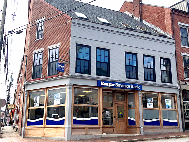Bangor Savings Bank - Portsmouth, NH - Bow St Branch
