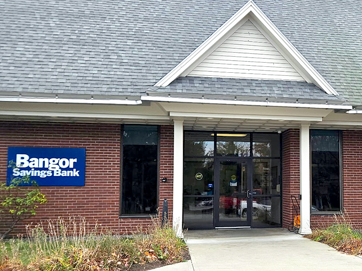 Belfast - Belmont Ave Branch Front Door