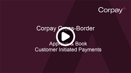 Approve and Book Customer Initiated Payments