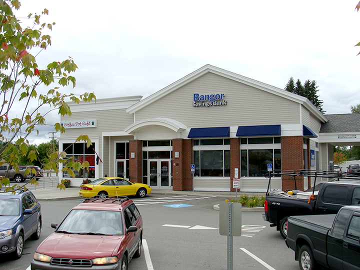 Bangor Savings Bank in Bangor on Broadway