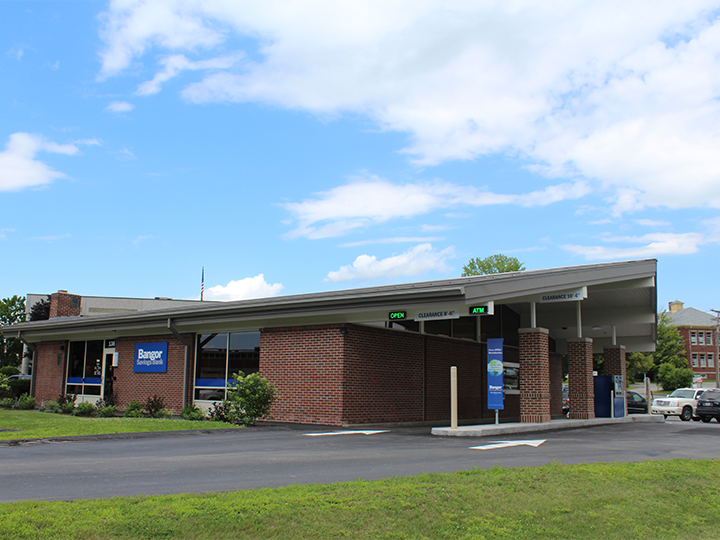 Bangor Savings Bank - Pittsfield, Maine branch