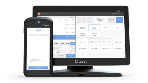 Toast Point of Sale products and terminals