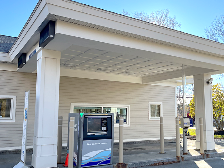 Drive-up lane in Greenville
