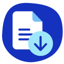 download document icon