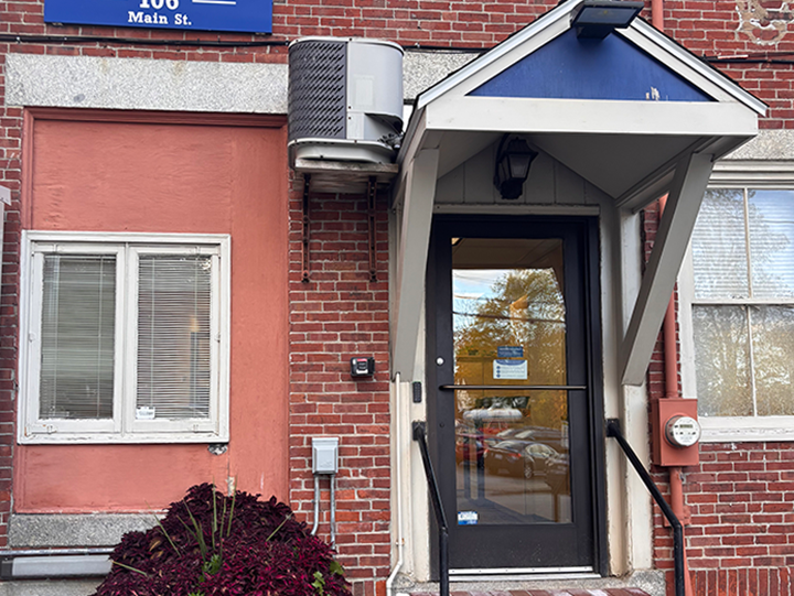 Bangor Savings Bank - Belfast, ME - Back Door