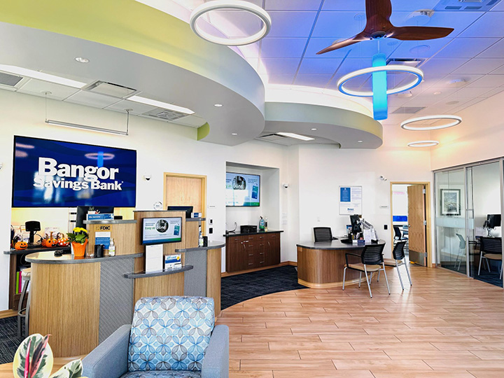 Teller counter in Bar Harbor, ME