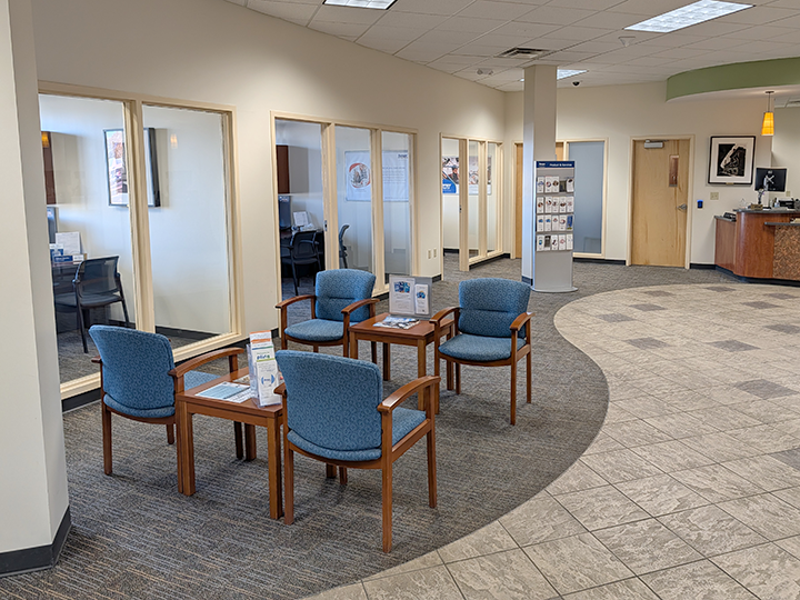 Brewer, ME waiting area - Bangor Savings Bank