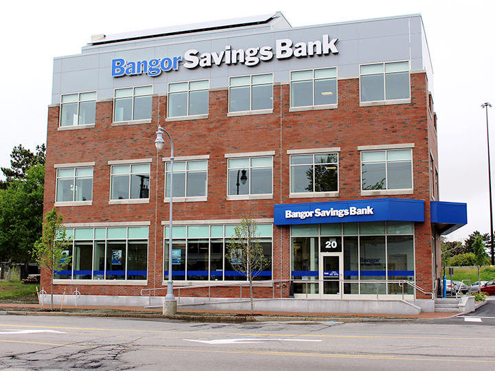 Bangor Savings Bank - Portland, ME - Marginal Way branch