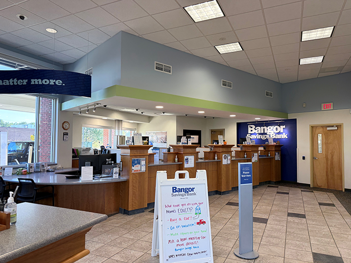 Teller counter in Old Town