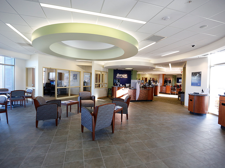 Augusta Branch Lobby