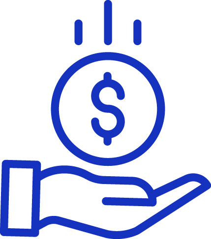 hand offering payment