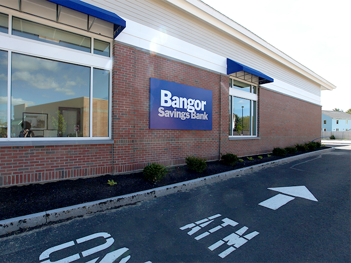 ATM drive up lane at the Northgate branch