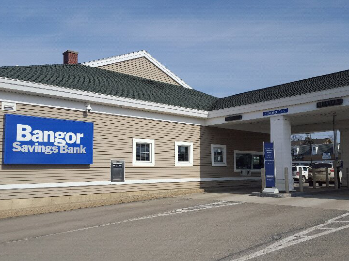 BSB Northern Bangor branch drive-up