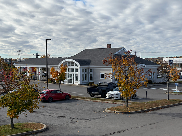 BSB Bangor - Hogan Rd parking lot