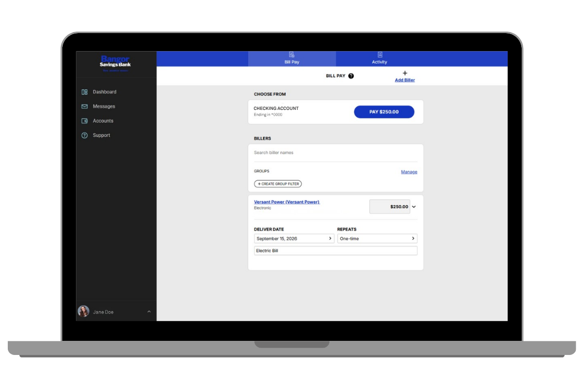 Bangor Online Bill Pay