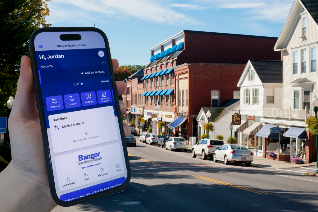Bangor Savings Bank app