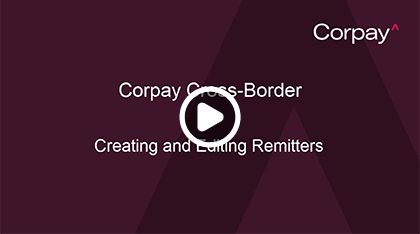 Creating and Editing Remitters