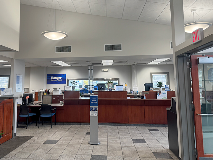 Teller counter in Waterville, ME