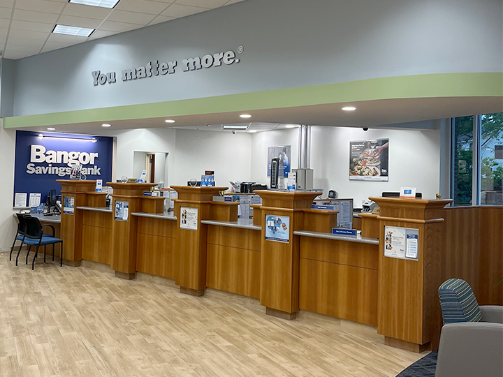 Teller counter in Portland, ME
