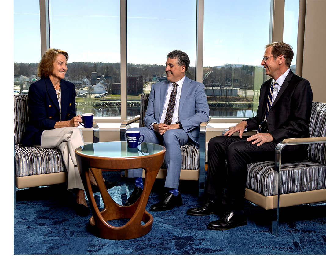 Three Bangor Savings Bank Board Members