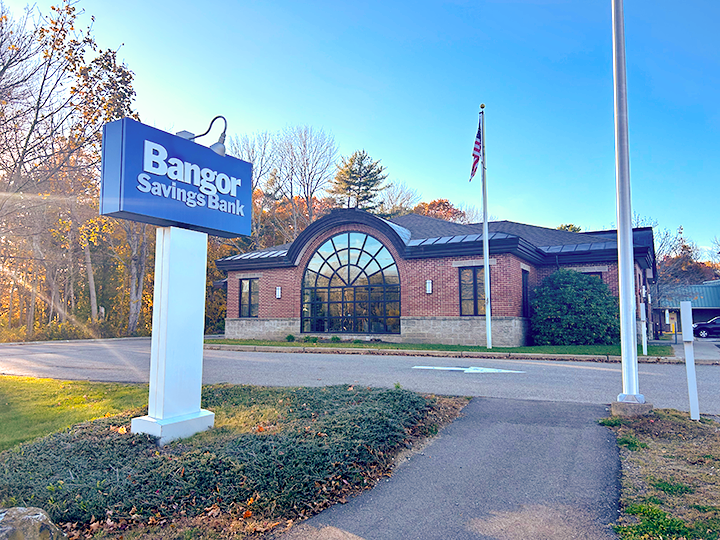 BSB branch between Rockport, ME and Camden, ME