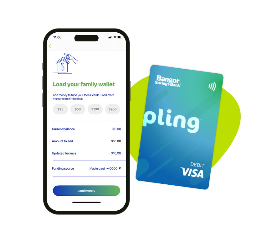 pling card and app