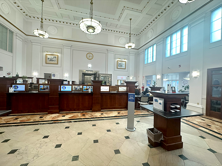 Bangor Savings Bank - State Street Lobby